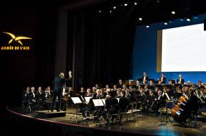 Concert de l�orchestre de la musique de l�air 